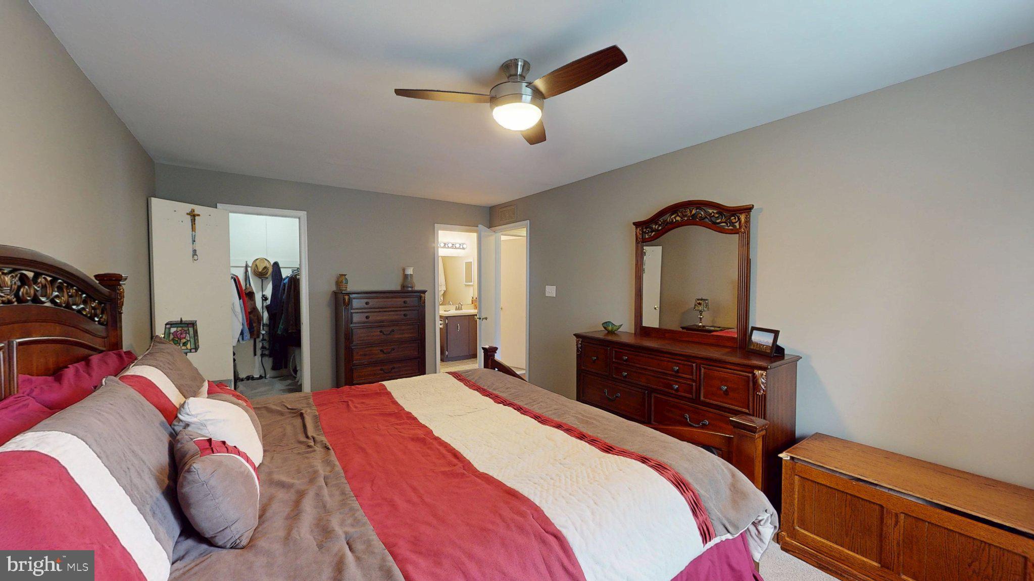 1008 B Ralston Drive Mount Laurel, NJ 08054 - Photo 17 of 29 a bed room with a bed and a television