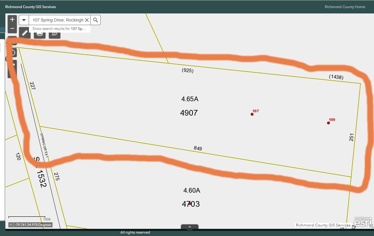 107 Spring Extension Rockingham, NC 28379 - Photo 54 of 55 Screenshot 2020-06-30 11.12.26 (edited-P