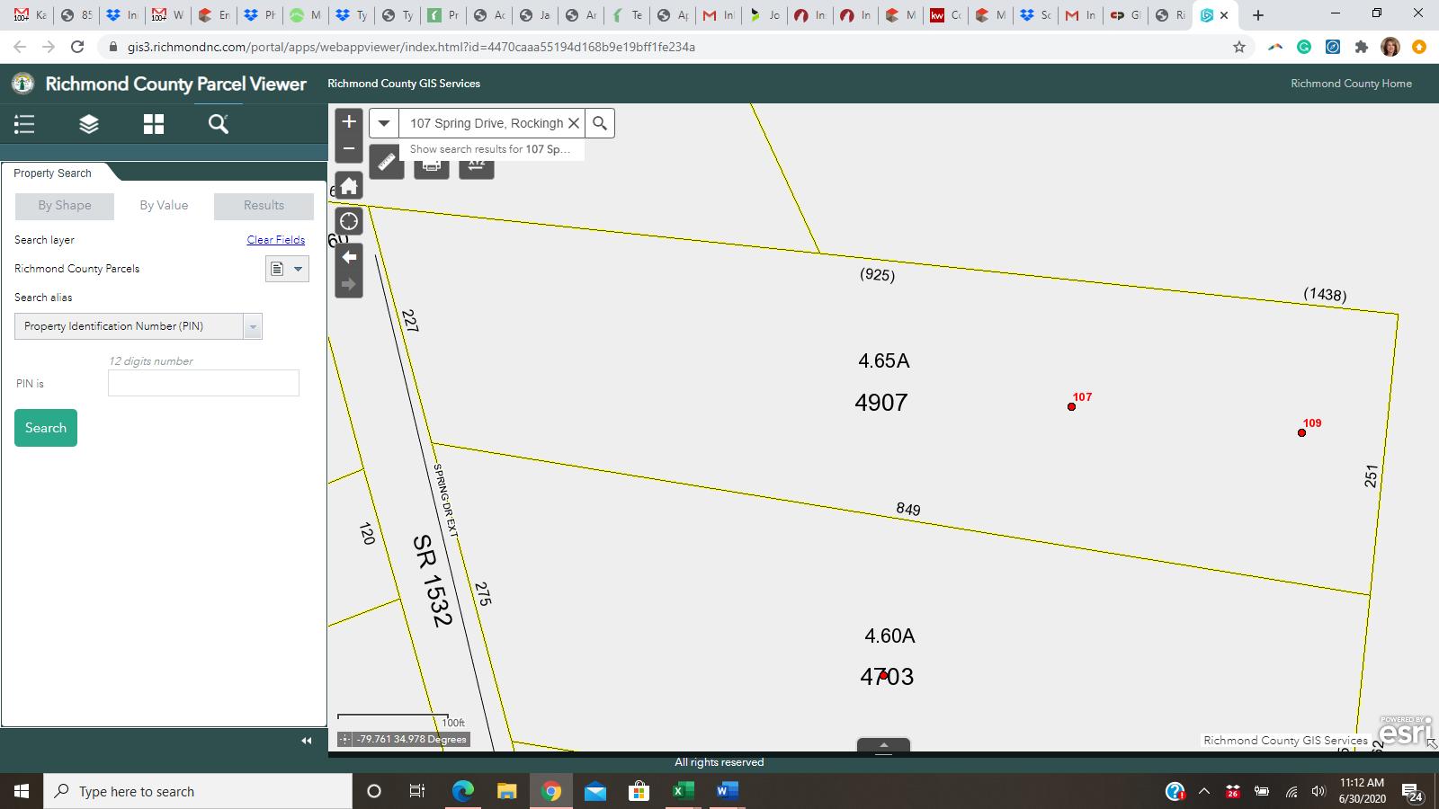 107 Spring Extension Rockingham, NC 28379 - Photo 55 of 55 Screenshot 2020-06-30 11.12.26