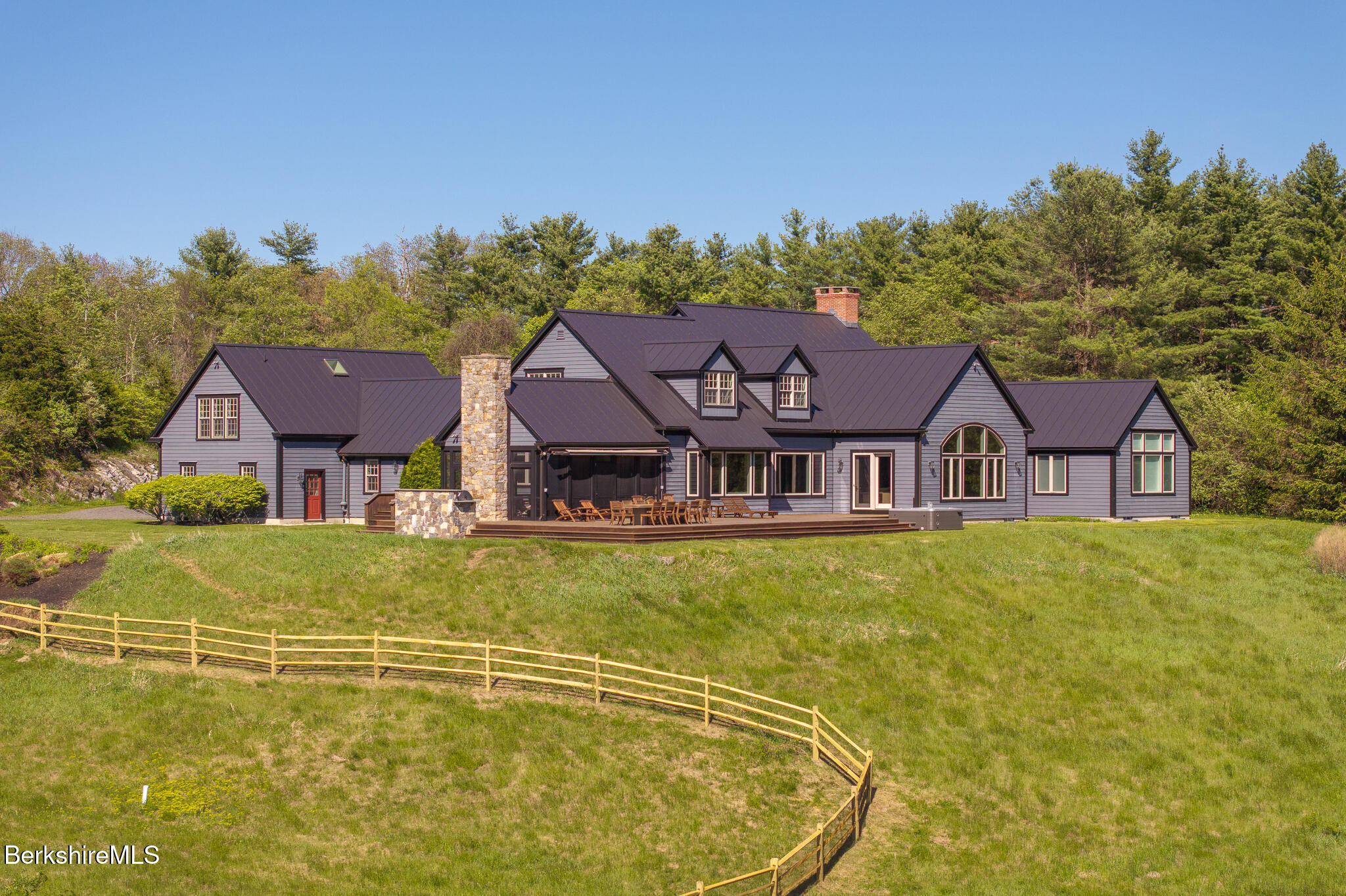 58 Round Hill Road Great Barrington, MA 01230 - Photo 83 of 86 Rear exterior