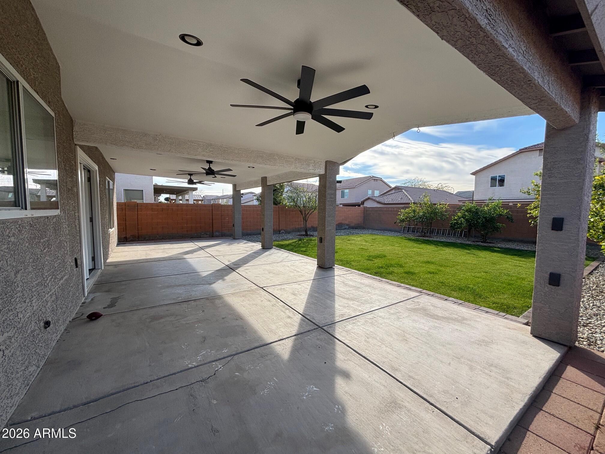 9205 West Cordes Road Tolleson, AZ 85353 - Photo 26 of 30 Extended Patio