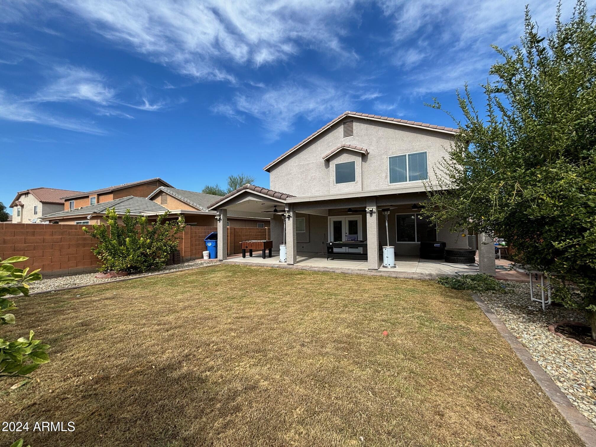 9205 West Cordes Road Tolleson, AZ 85353 - Photo 28 of 30 Backyard