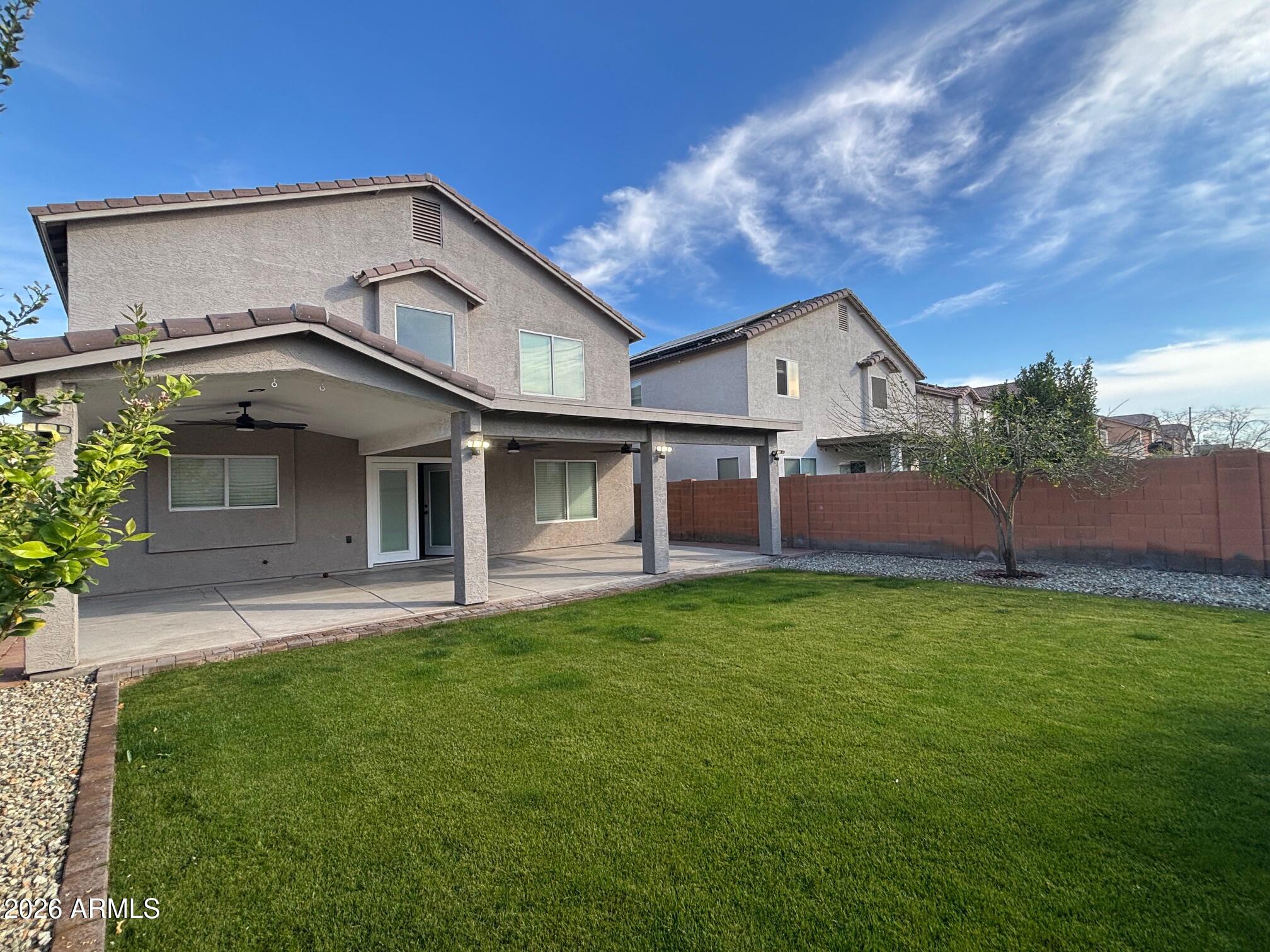 9205 West Cordes Road Tolleson, AZ 85353 - Photo 3 of 30 Backyard