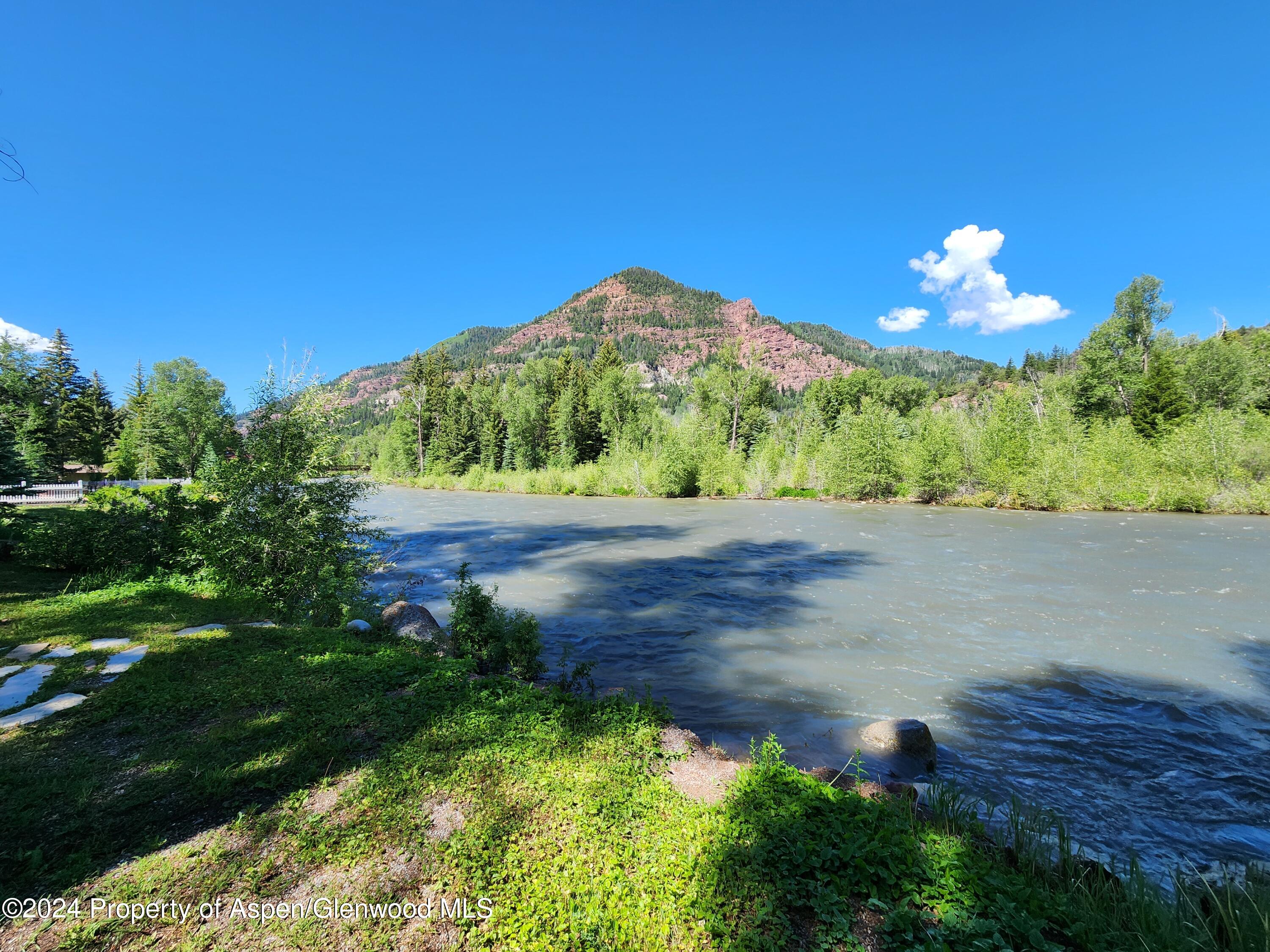 385 Redstone Boulevard Redstone, CO 81623 - Photo 4 of 20 a view of a street with a yard