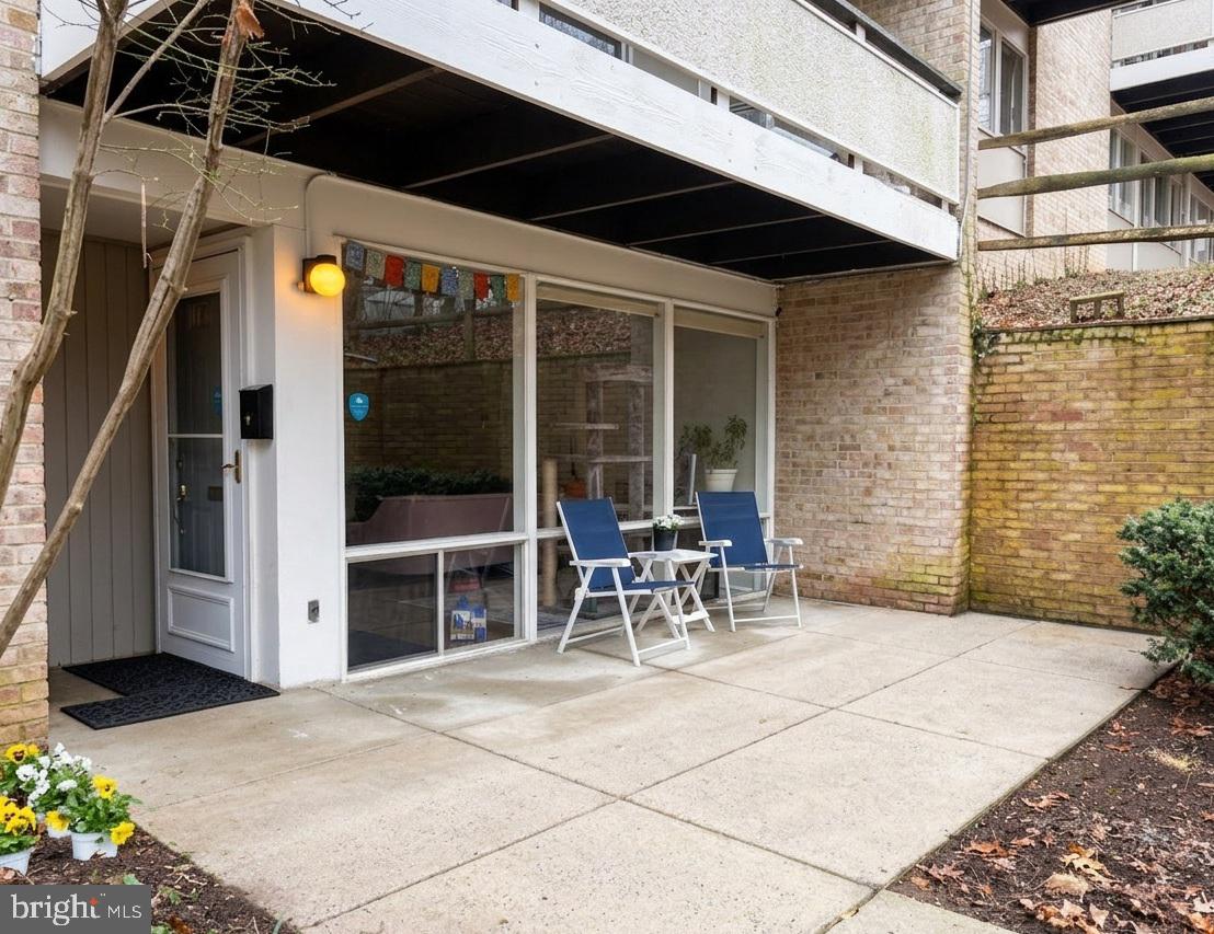 7548 Spring Lake Drive, Unit A Bethesda, MD 20817 - Photo 14 of 23 a view of house with outdoor seating space
