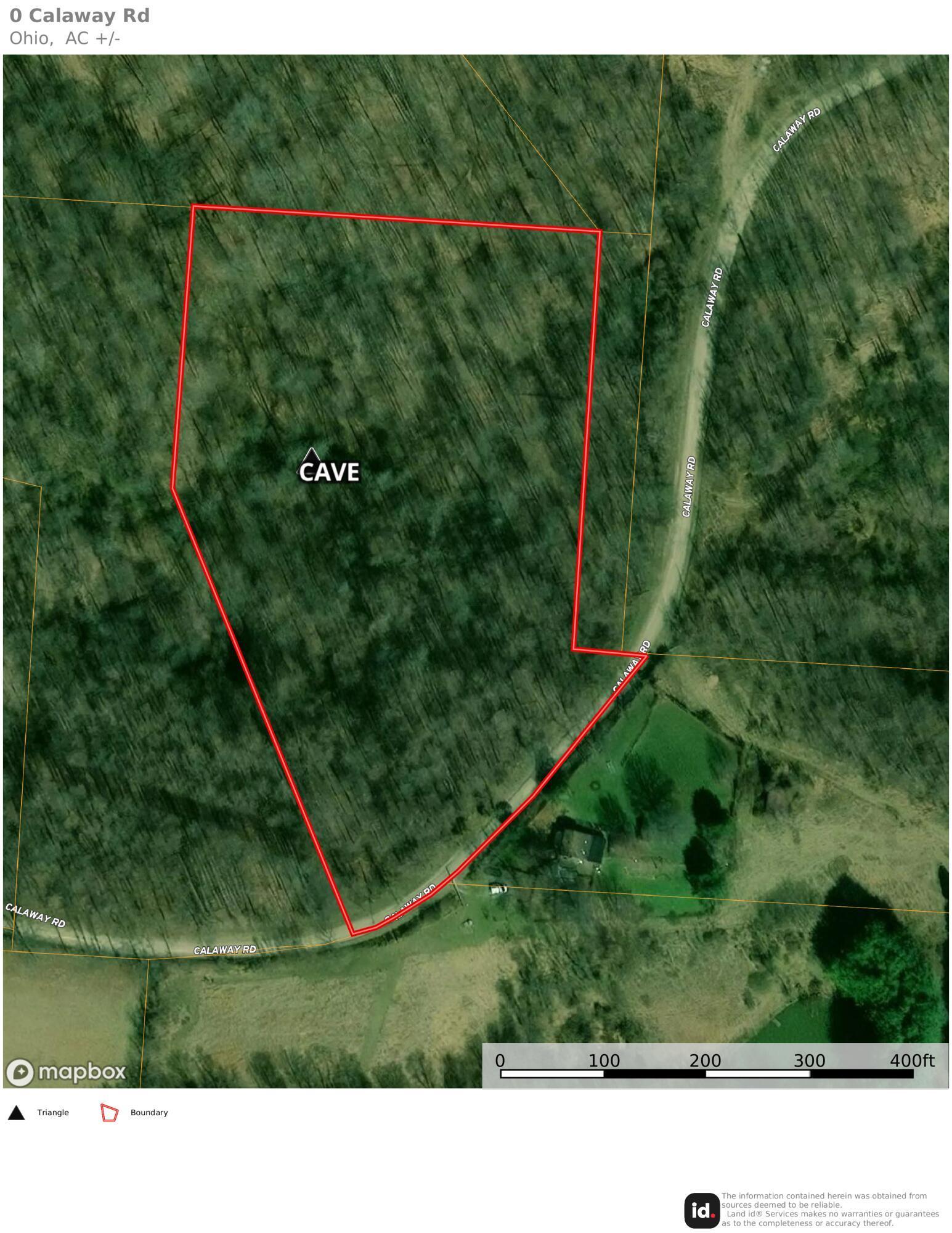 0 Calaway Road, Unit TRACT 5) Coolville, OH 45723 - Photo 31 of 32 0calaway2d with cave labeled (1)