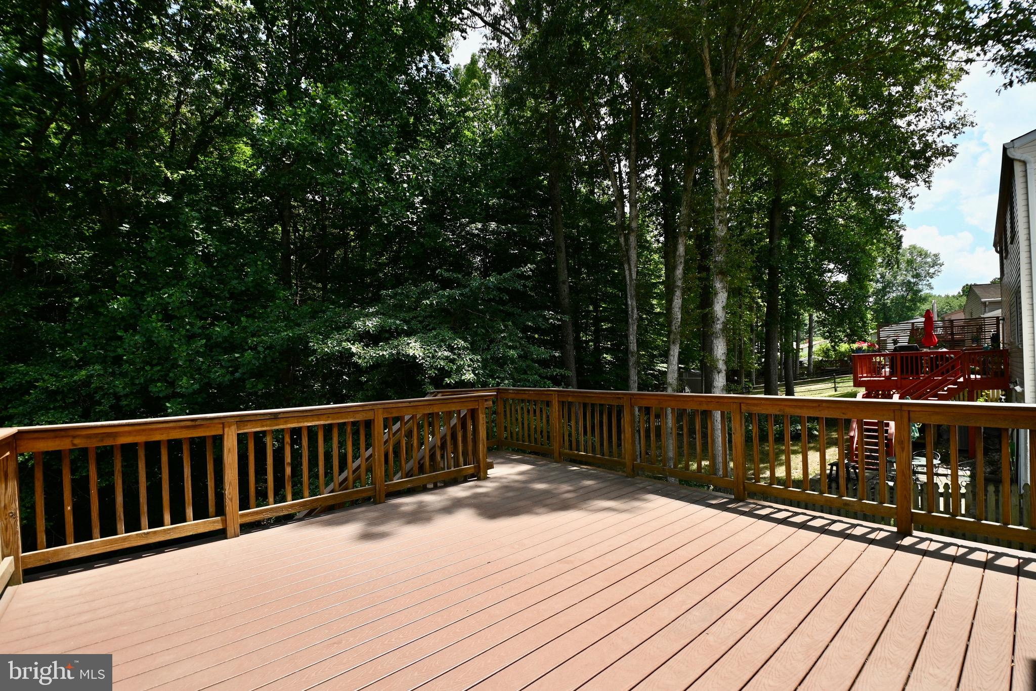8113 Winter Blue Court Springfield, VA 22153 - Photo 22 of 58 View of wooded are