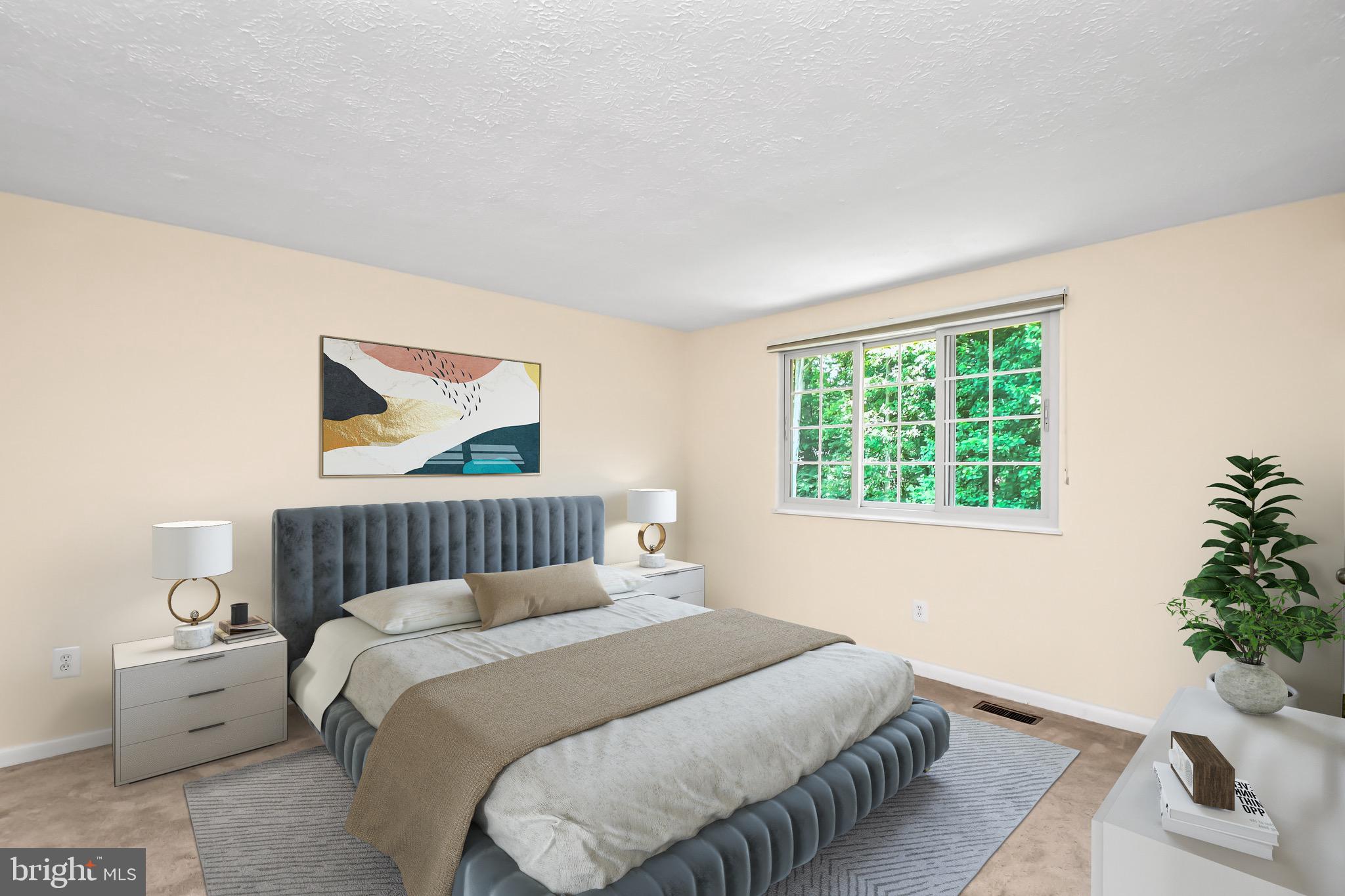 8113 Winter Blue Court Springfield, VA 22153 - Photo 24 of 58 Staged owner's suite