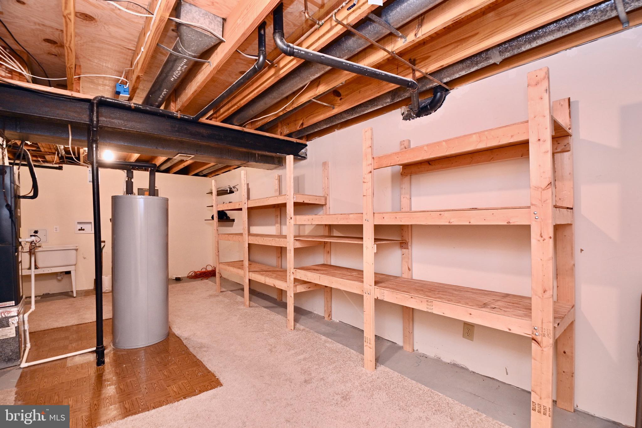 8113 Winter Blue Court Springfield, VA 22153 - Photo 43 of 58 Huge storage room/
laundry