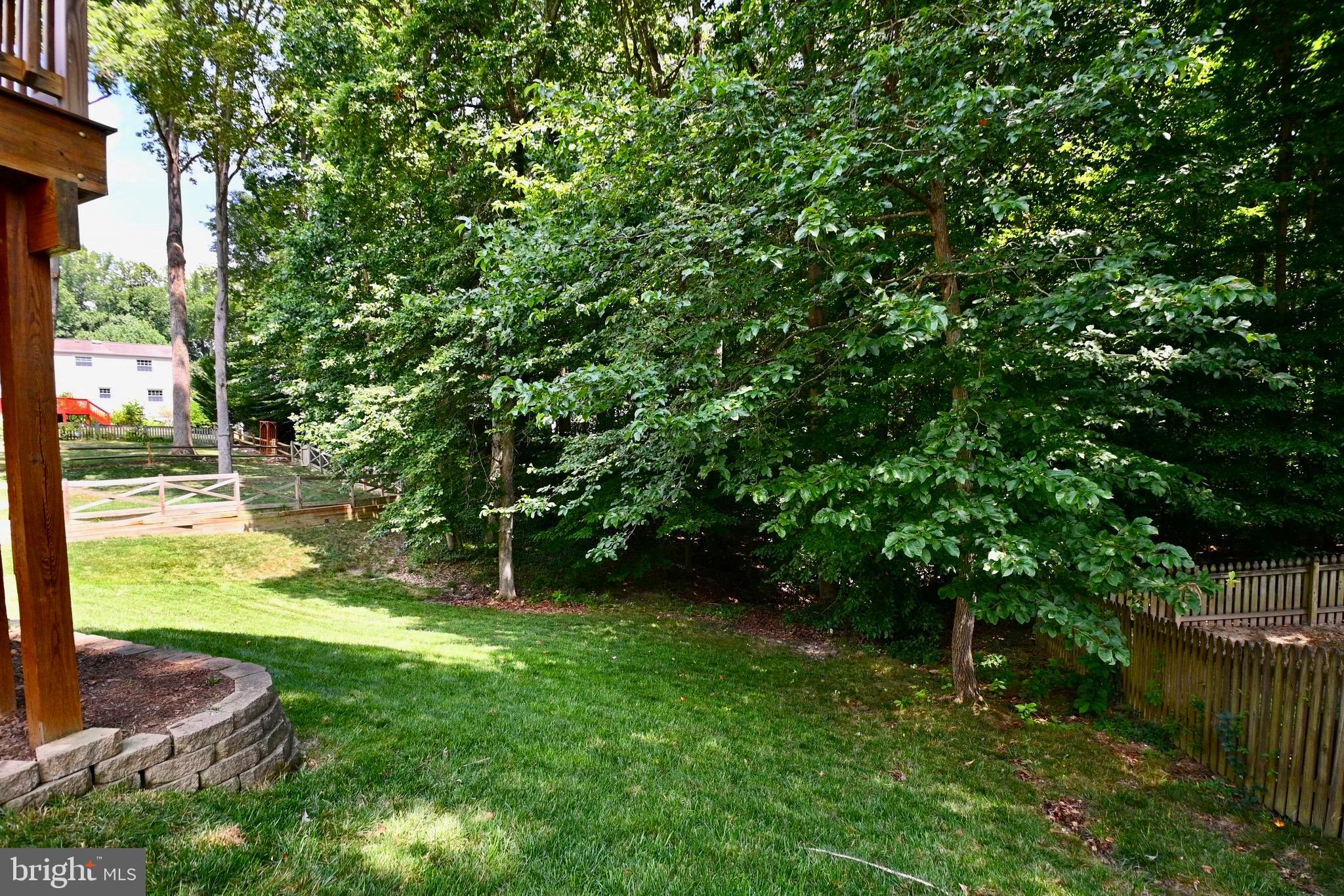 8113 Winter Blue Court Springfield, VA 22153 - Photo 45 of 58 Additional view of rear lot