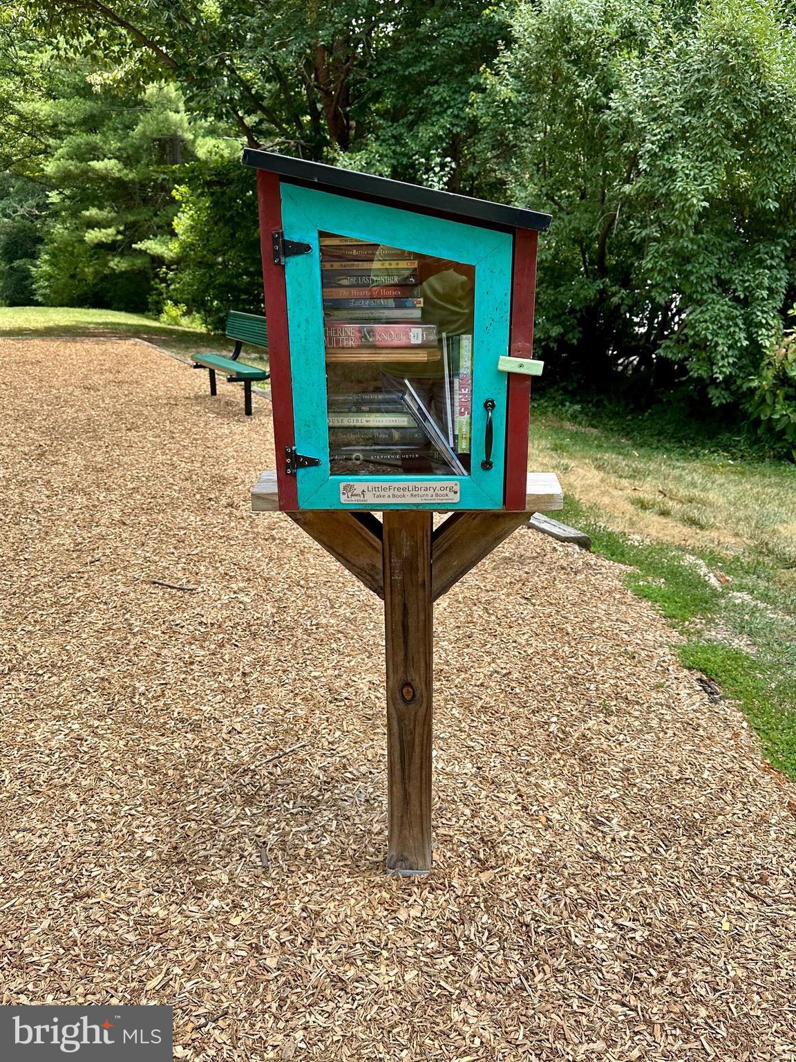 8113 Winter Blue Court Springfield, VA 22153 - Photo 51 of 58 Little library 100 yards away