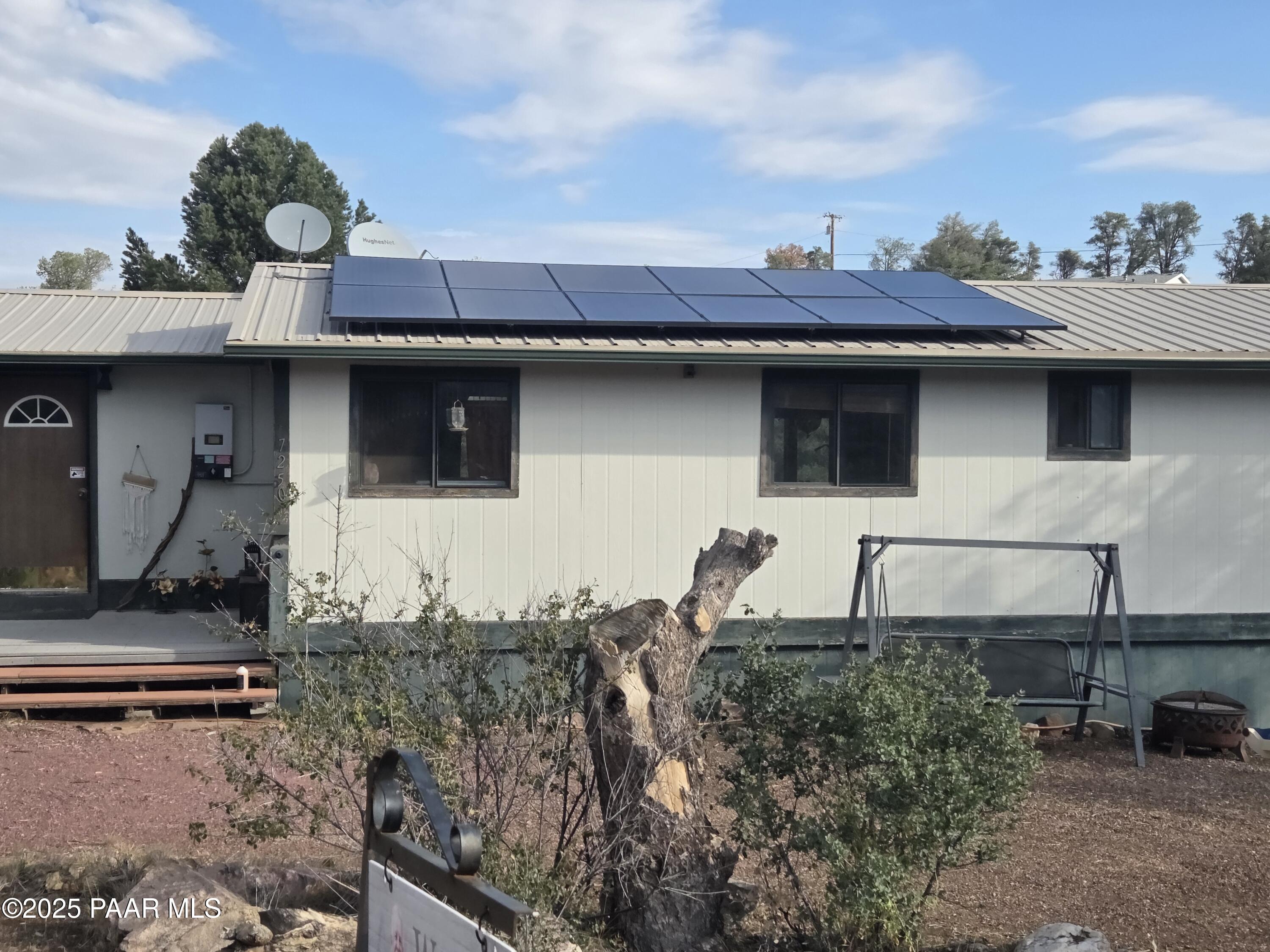 7250 West Hootenanny Road Prescott, AZ 86305 - Photo 2 of 30 a view of outdoor space and yard