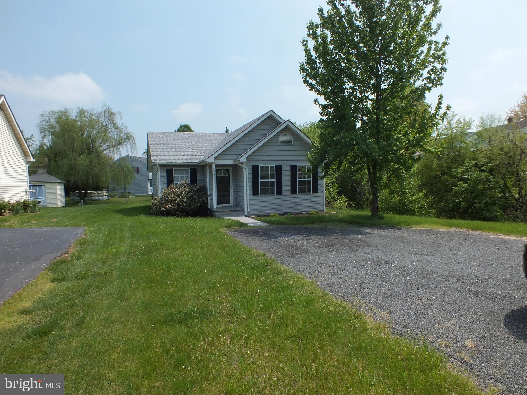 Drive to Front of Home