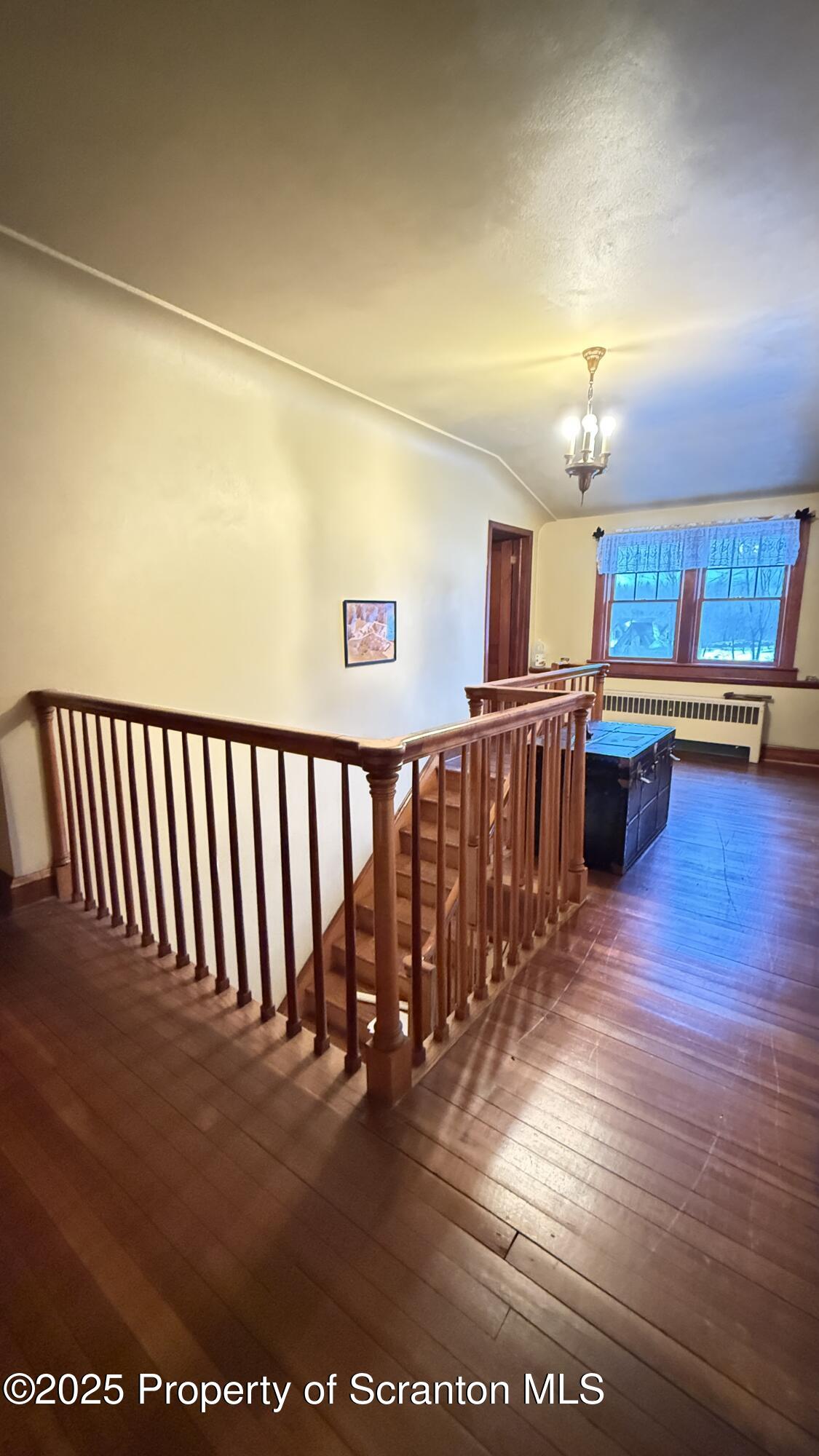 220 Hickory Ridge Road Carbondale, PA 18407 - Photo 33 of 51 a view of a porch with furniture and wooden floor
