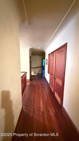 a view of front door