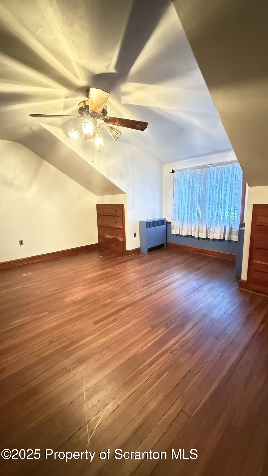 220 Hickory Ridge Road Carbondale, PA 18407 - Photo 40 of 51 a view of a room with wooden floor