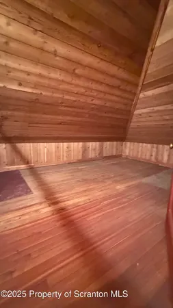 a view of a balcony