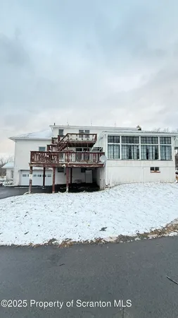 a view of a terrace with chairs