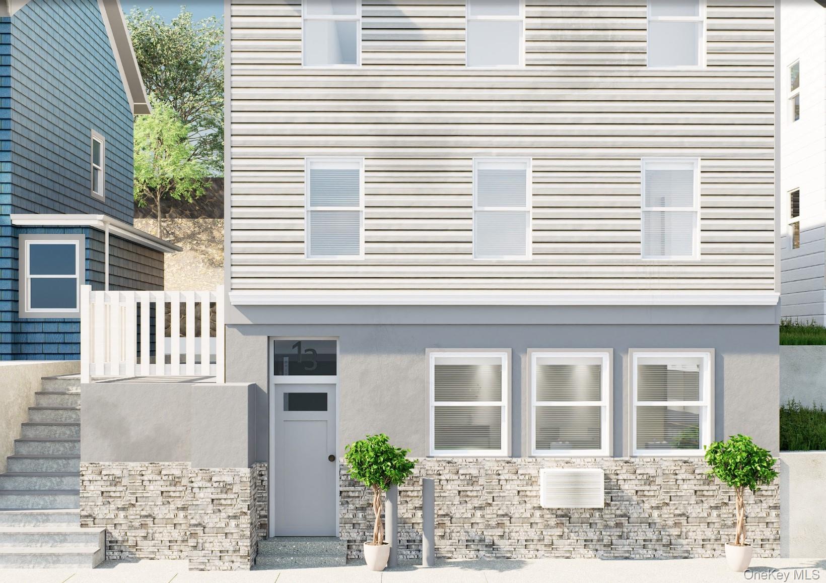 front view of a house