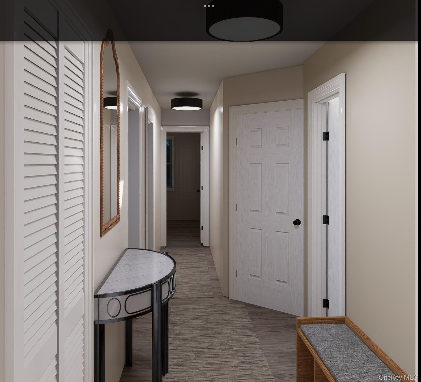 13 Hunter Street, Unit 2 Ossining, NY 10562 - Photo 2 of 10 a view of livingroom with furniture and wooden floor