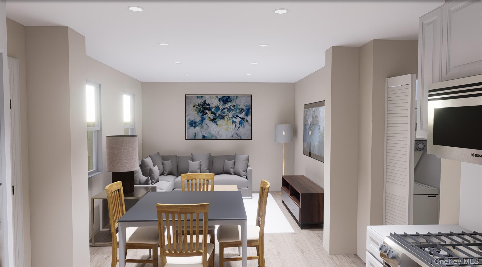 13 Hunter Street, Unit 2 Ossining, NY 10562 - Photo 6 of 10 a view of a dining room with furniture