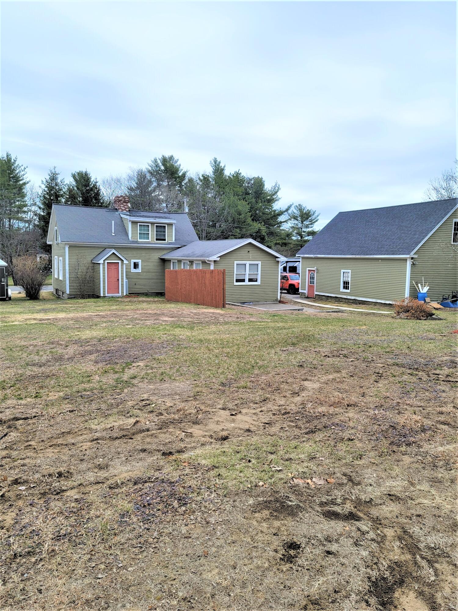 44 Newfield Road Shapleigh, ME 04076 - Photo 6 of 23 44 Newfield road back yard