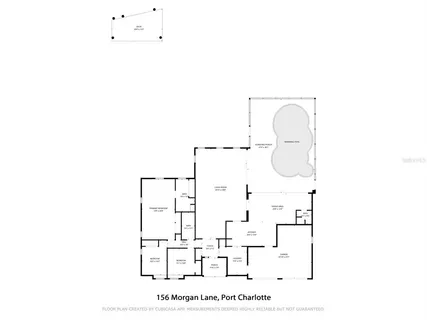 $550,000 | 156 Morgan Lane Southeast, Port Charlotte, FL 33952