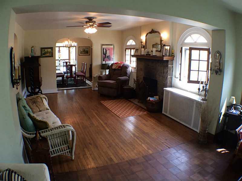 109 Braddock Road Forest Hills, PA 15221 - Photo 5 of 25 Living Room. This is a great house for entertaining too. The 16 x 14 living room anchors the first floor.