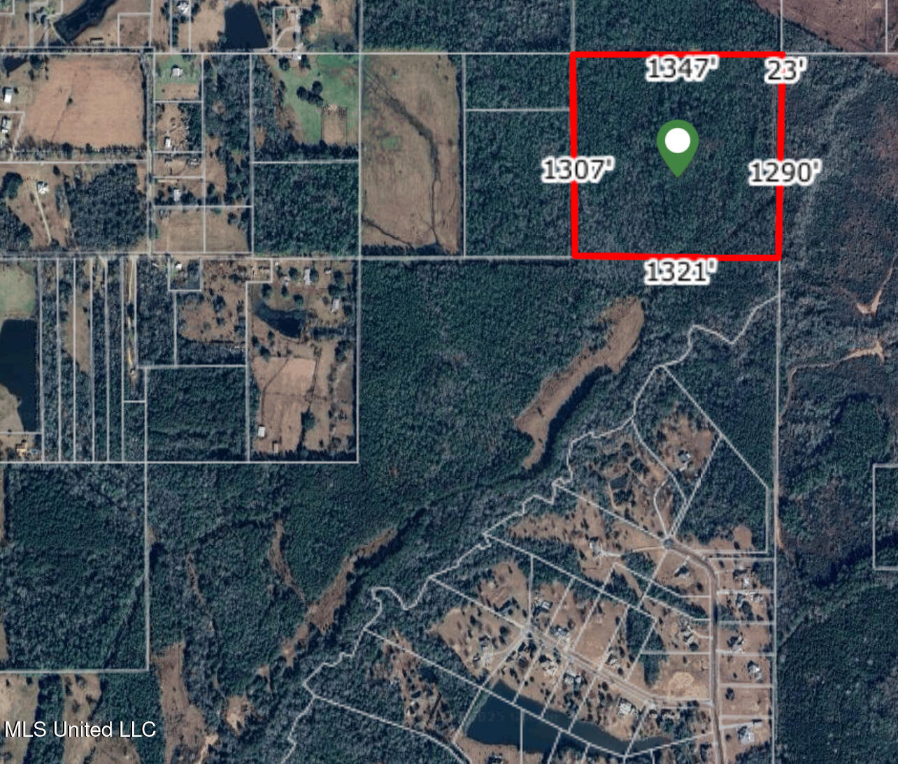 43 Parcel 1 Picayune, MS 39466 - Photo 4 of 5 Hwy 43- 41 acres