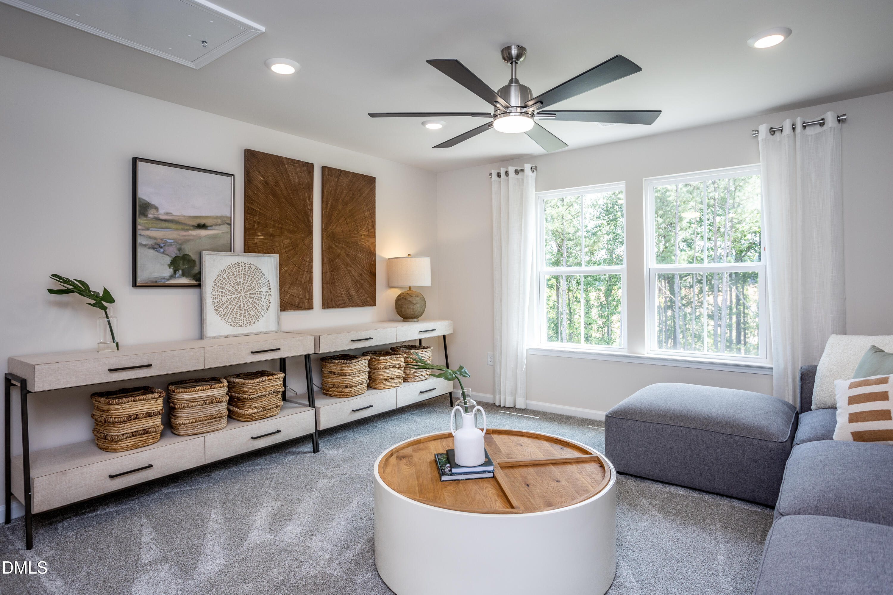 657 Ben Ledi Court Raleigh, NC 27603 - Photo 13 of 32 a living room with furniture and a window