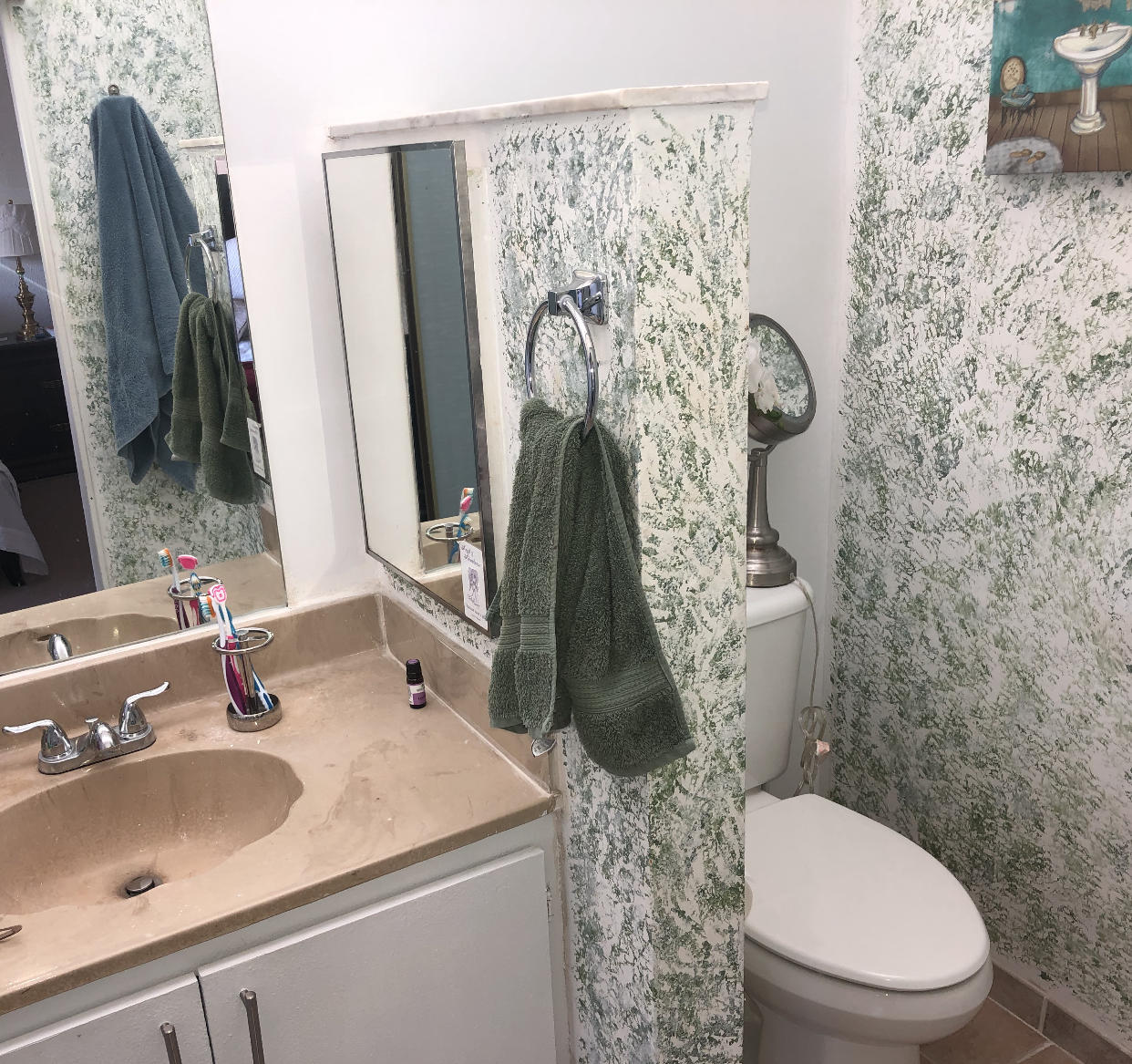 9273 Southwest 8th Street, Unit 411 Boca Raton, FL 33428 - Photo 14 of 24 Master Bath