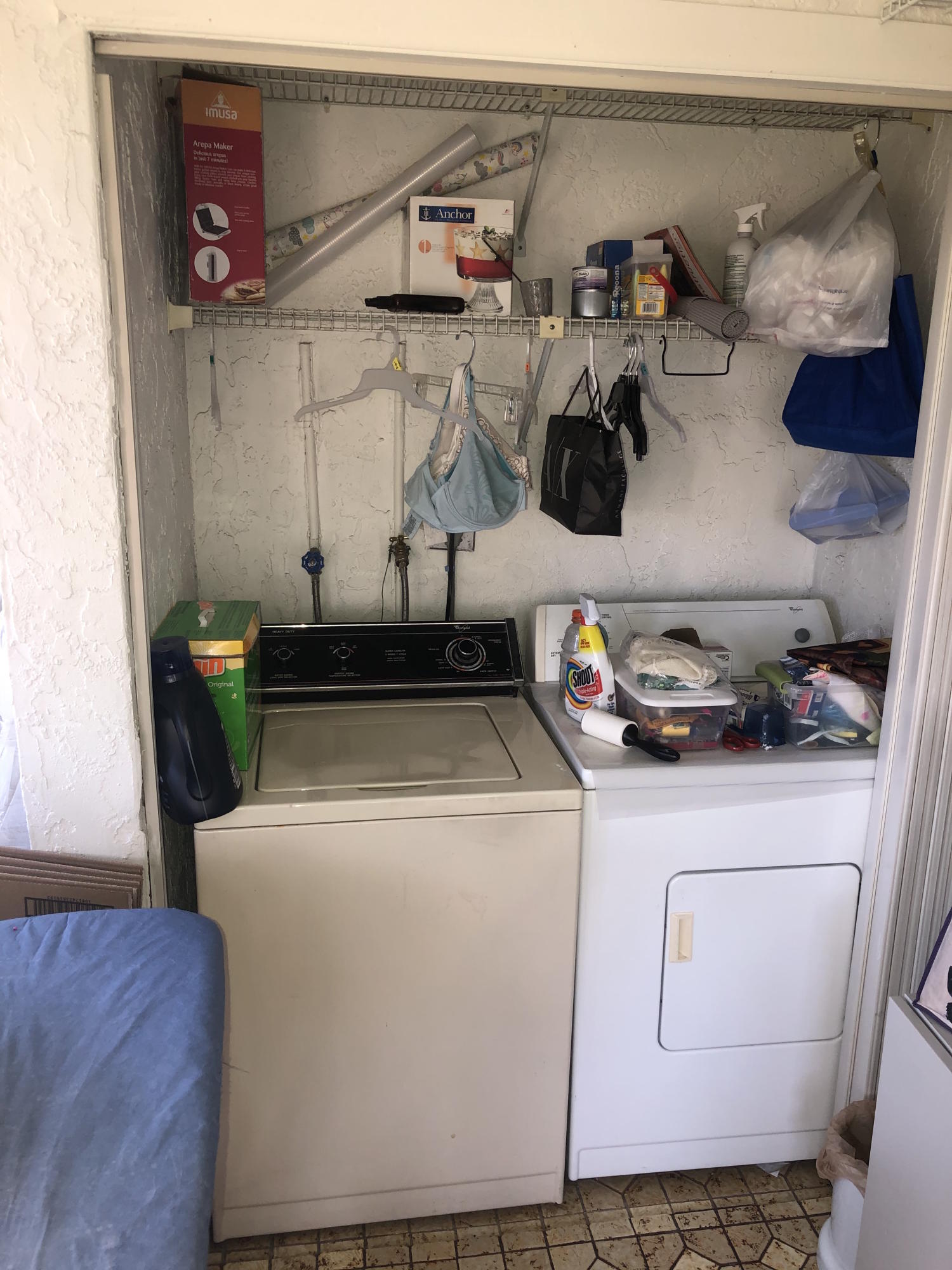 9273 Southwest 8th Street, Unit 411 Boca Raton, FL 33428 - Photo 21 of 24 Laundry Closet