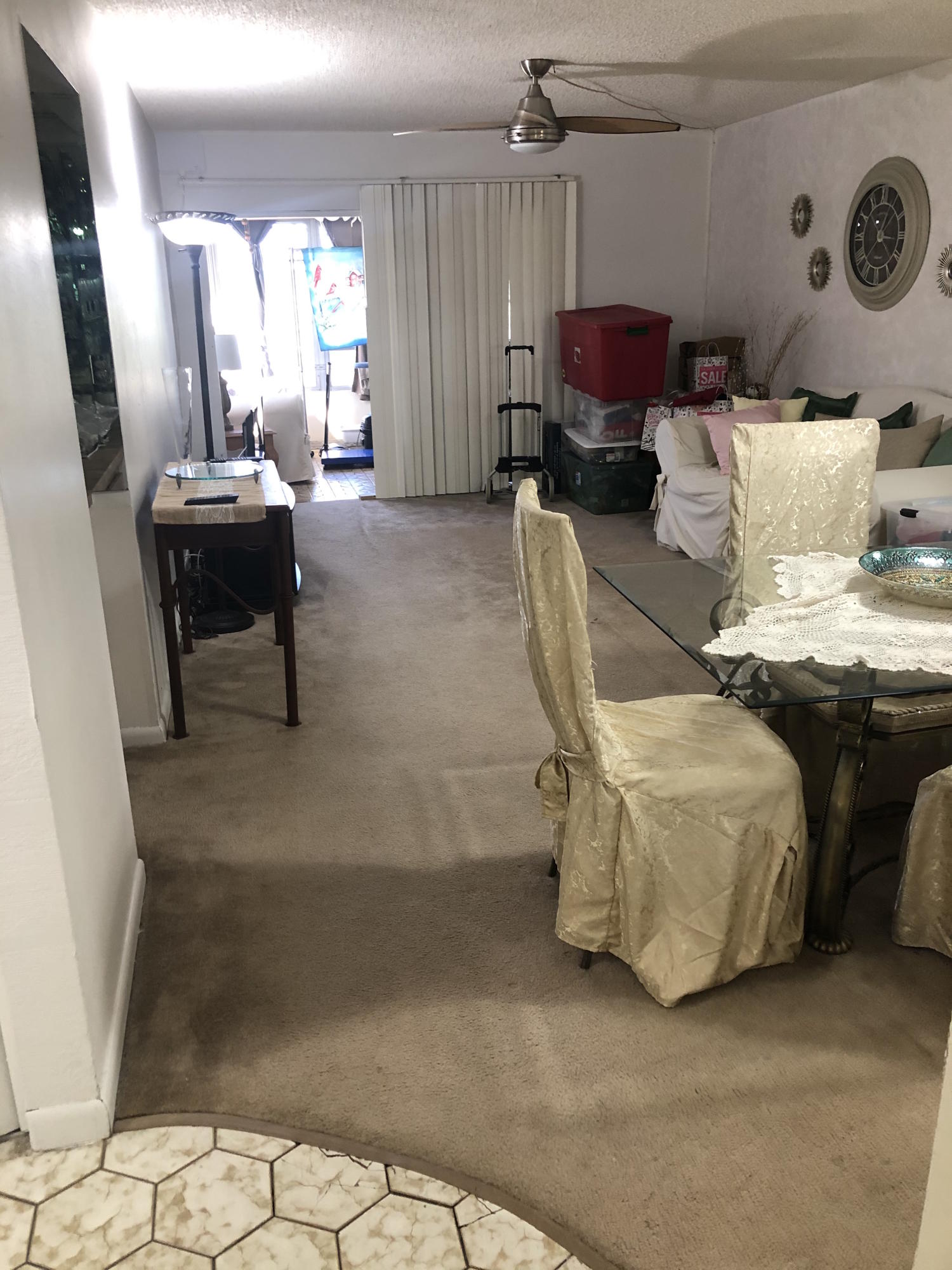 9273 Southwest 8th Street, Unit 411 Boca Raton, FL 33428 - Photo 7 of 24 Living/Dining