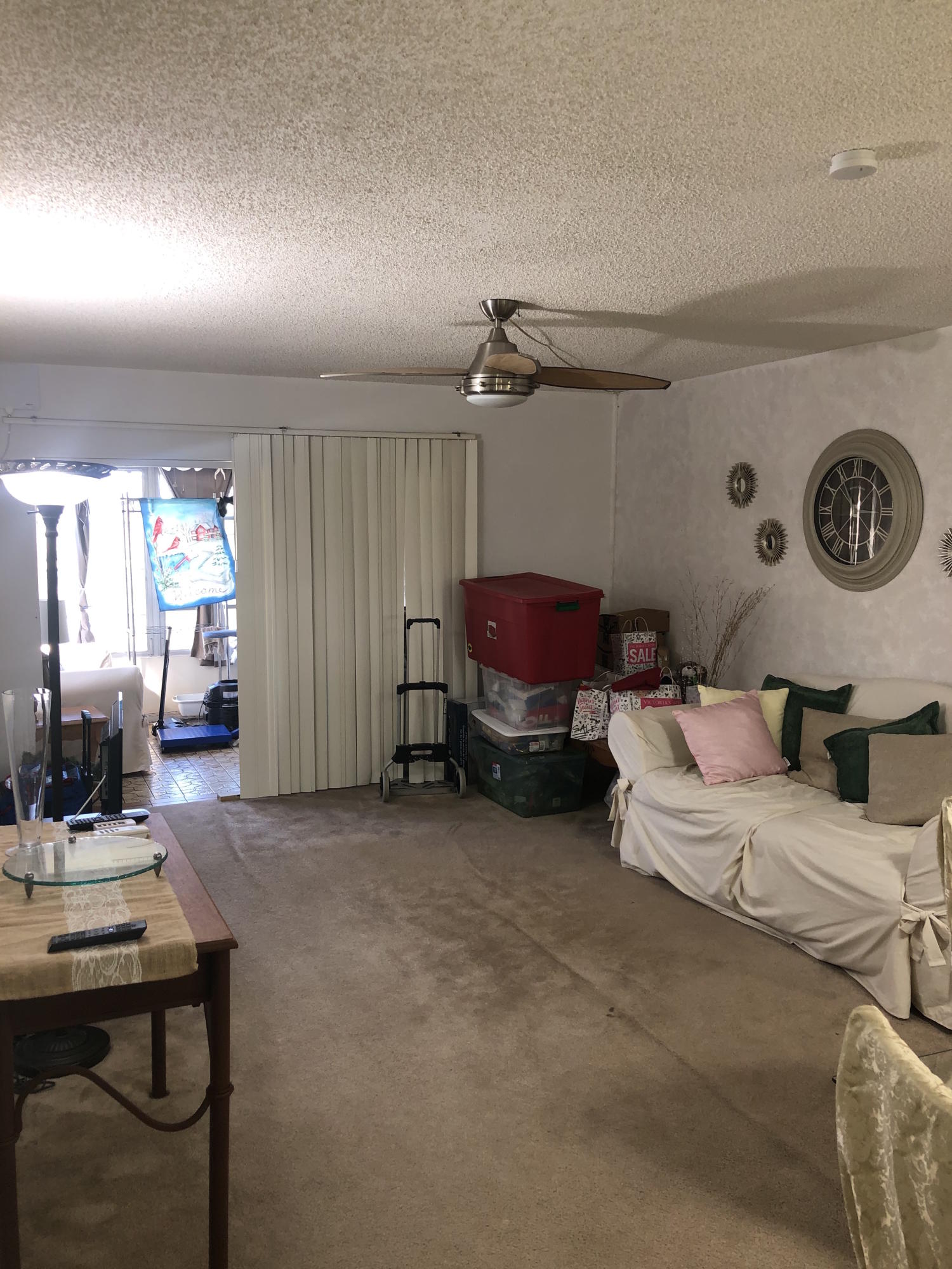 9273 Southwest 8th Street, Unit 411 Boca Raton, FL 33428 - Photo 10 of 24 Living Room