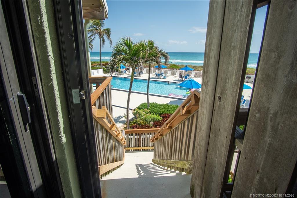 2355 Northeast Ocean Boulevard, Unit 120B Stuart, FL 34996 - Photo 15 of 26 a view of stairs