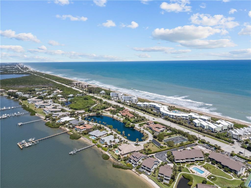 2355 Northeast Ocean Boulevard, Unit 120B Stuart, FL 34996 - Photo 23 of 26 an aerial view of a city