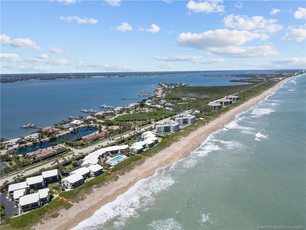 2355 Northeast Ocean Boulevard, Unit 120B Stuart, FL 34996 - Photo 24 of 26 a view of a city and ocean