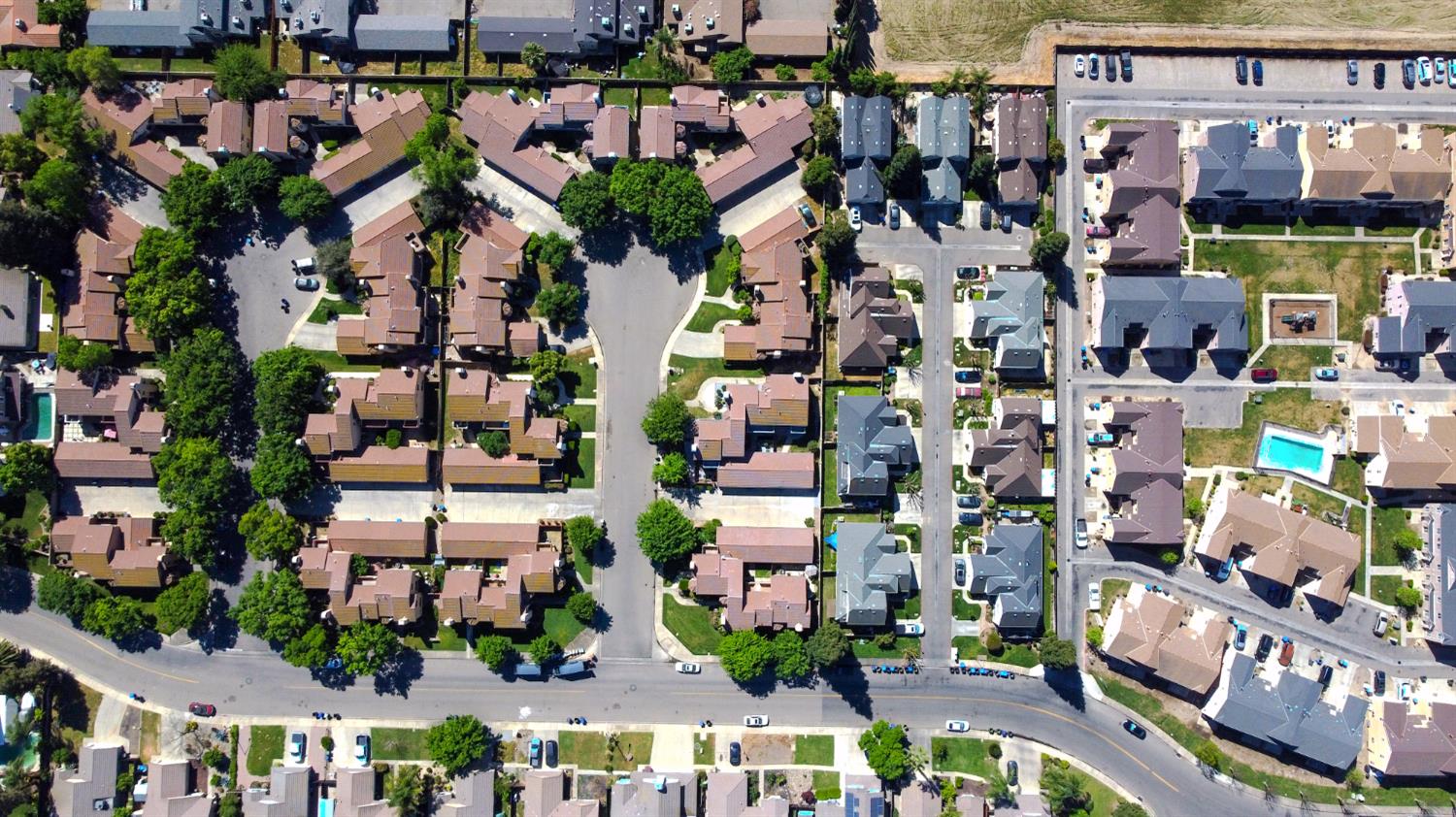 3632 La Mancha Place Turlock, CA 95382 - Photo 2 of 31 an aerial view of multiple house