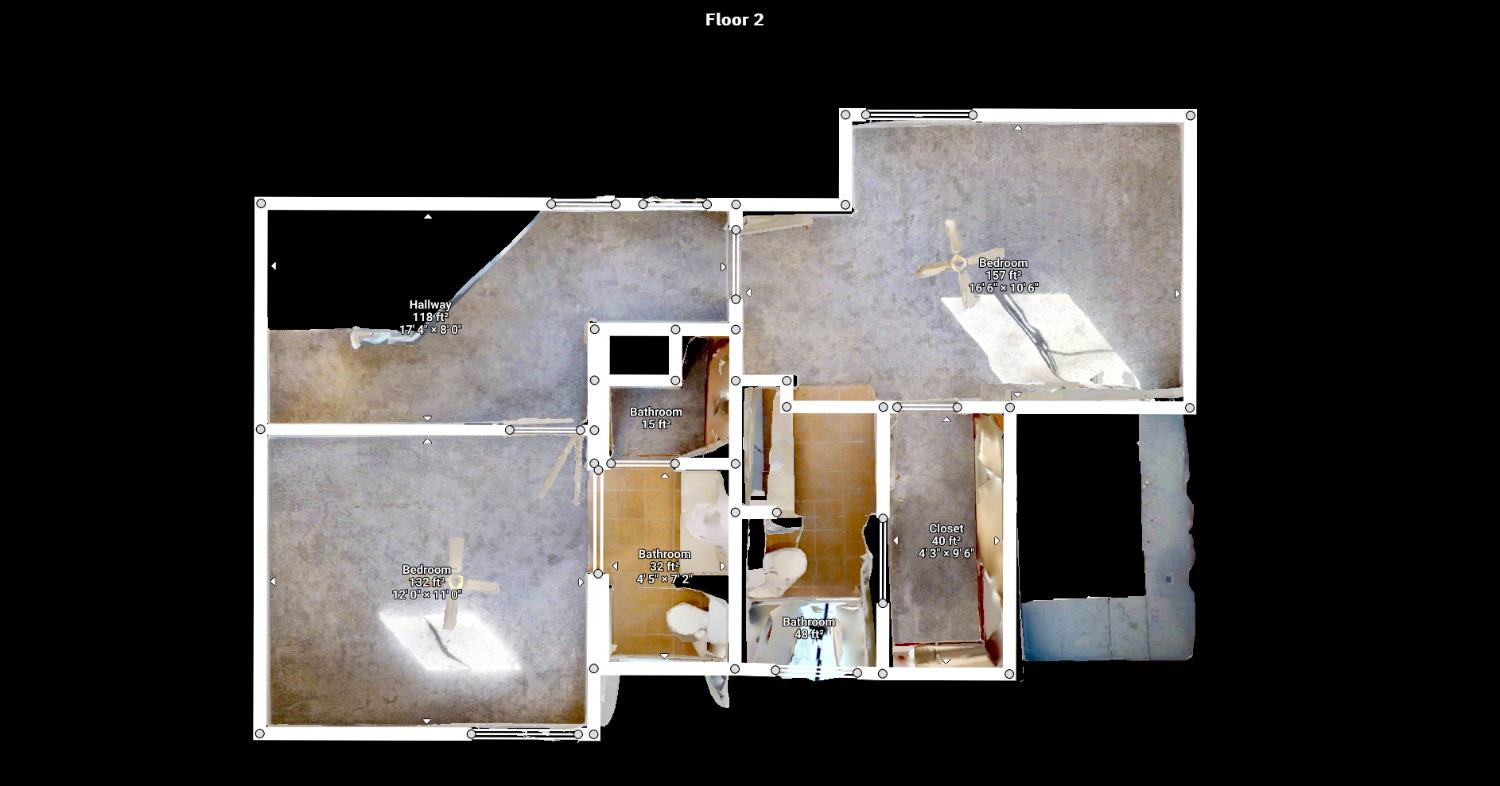 3632 La Mancha Place Turlock, CA 95382 - Photo 31 of 31 a upper view of whole floor with a kitchen view