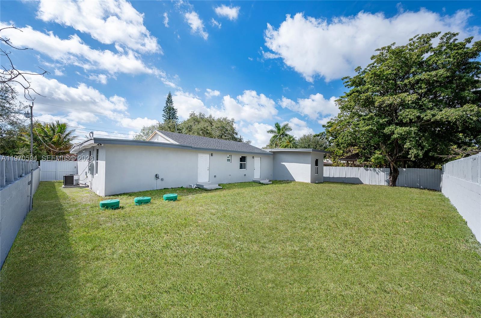 2433 Northwest 97th Street Miami, FL 33147 - Photo 6 of 41 a view of backyard of house