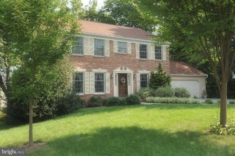 3673 Meadowvale Road Ellicott City, MD 21042 - Photo 1 of 15 Lovely Brick Front