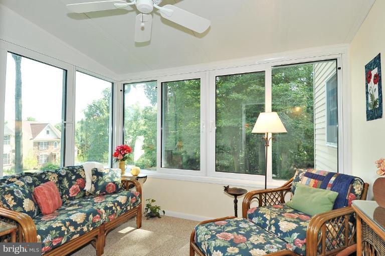 3673 Meadowvale Road Ellicott City, MD 21042 - Photo 10 of 15 Sunroom off family room on first floor