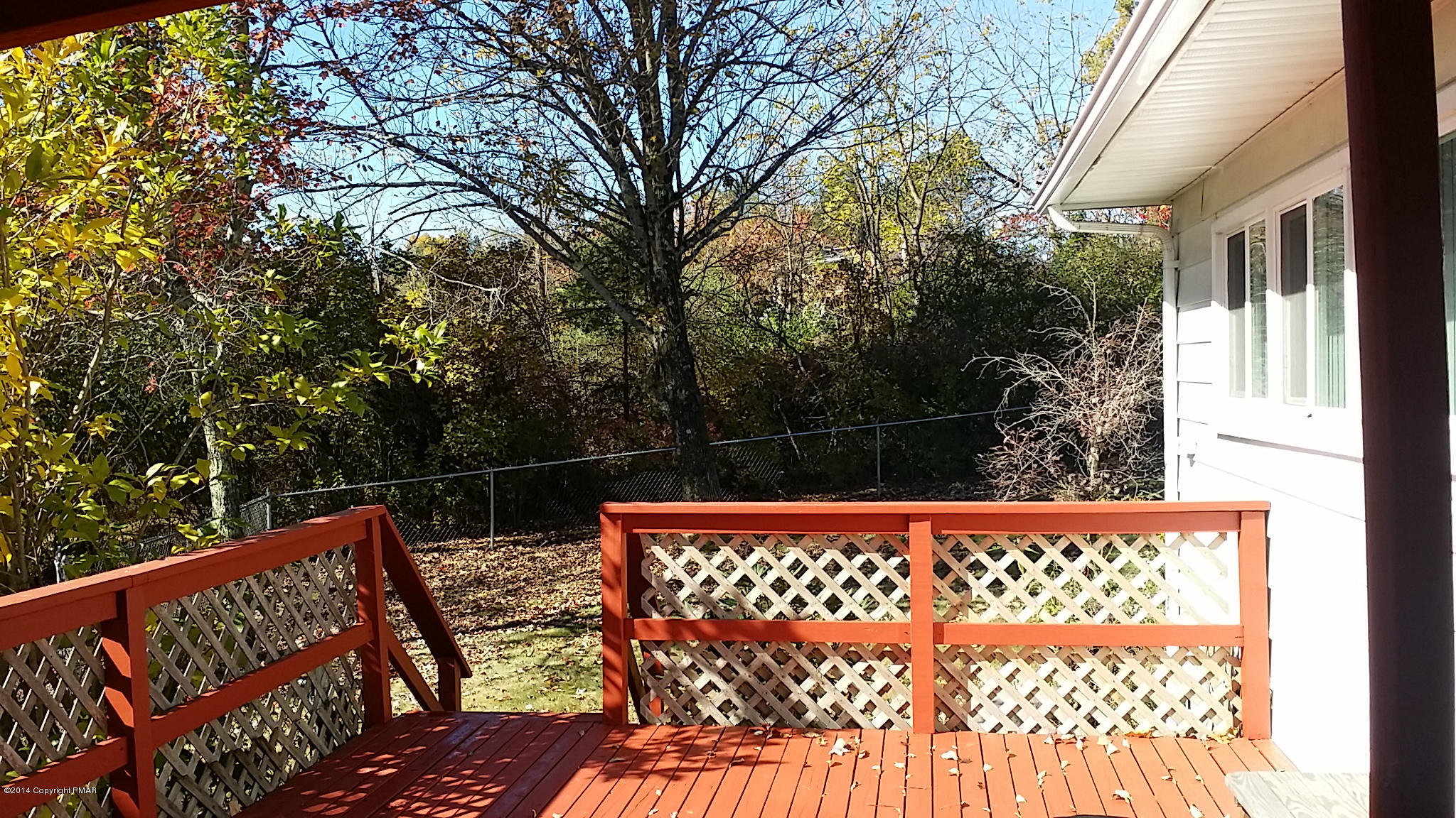 5523 Neola Road Stroudsburg, PA 18360 - Photo 11 of 23 a view of outdoor space with seating space