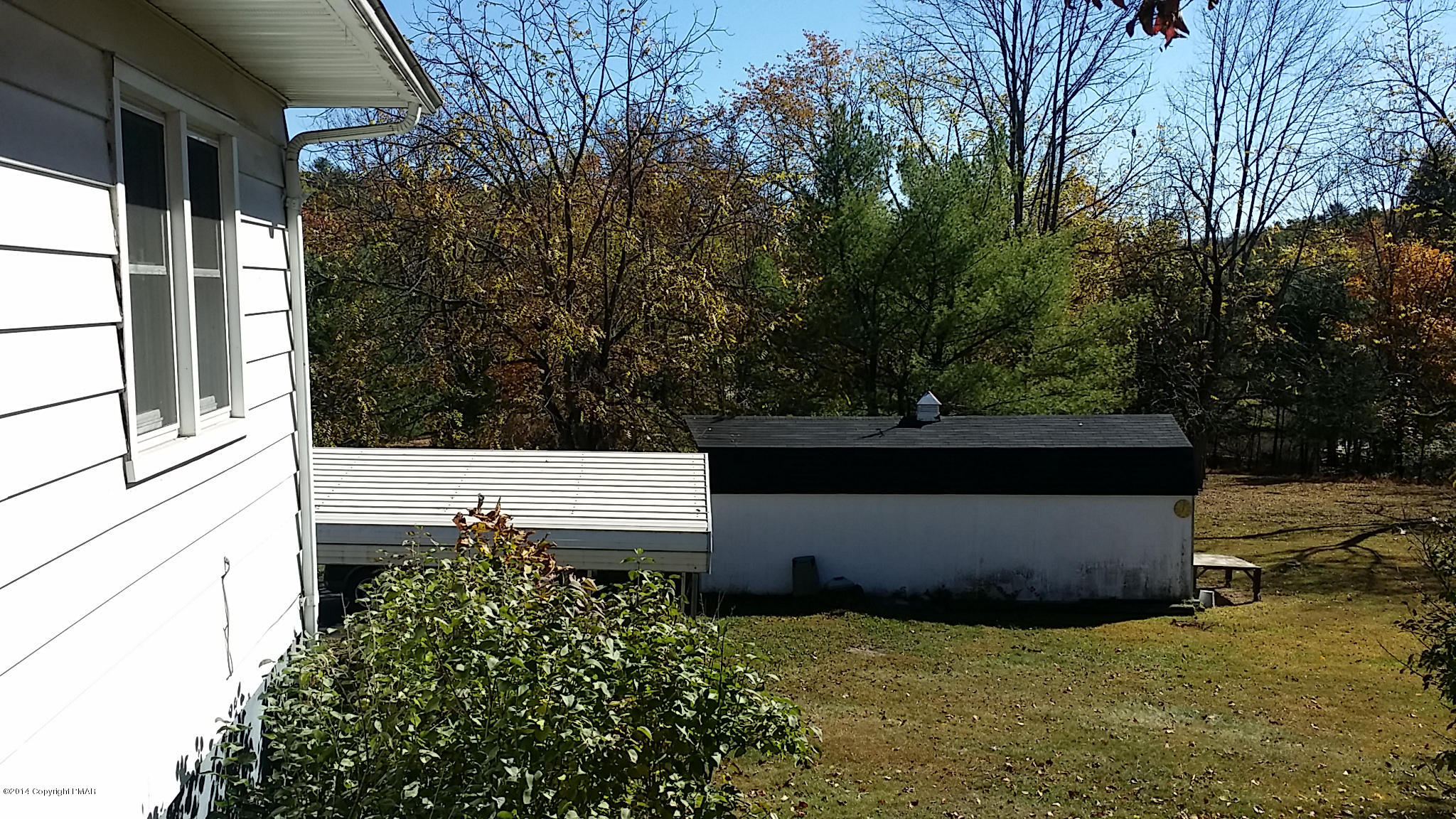 5523 Neola Road Stroudsburg, PA 18360 - Photo 15 of 23 a view of a back yard