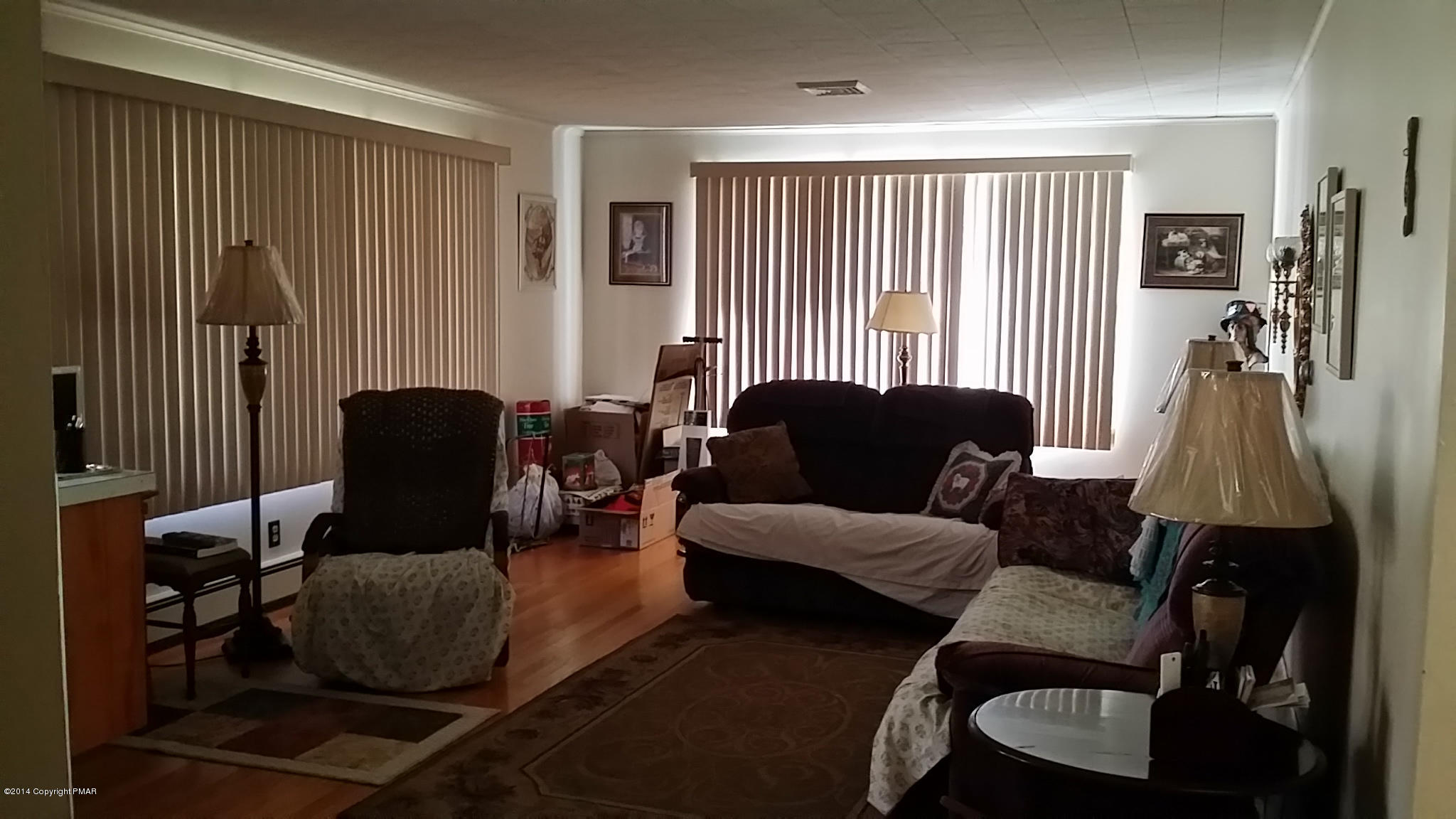 5523 Neola Road Stroudsburg, PA 18360 - Photo 6 of 23 a living room with furniture and a window