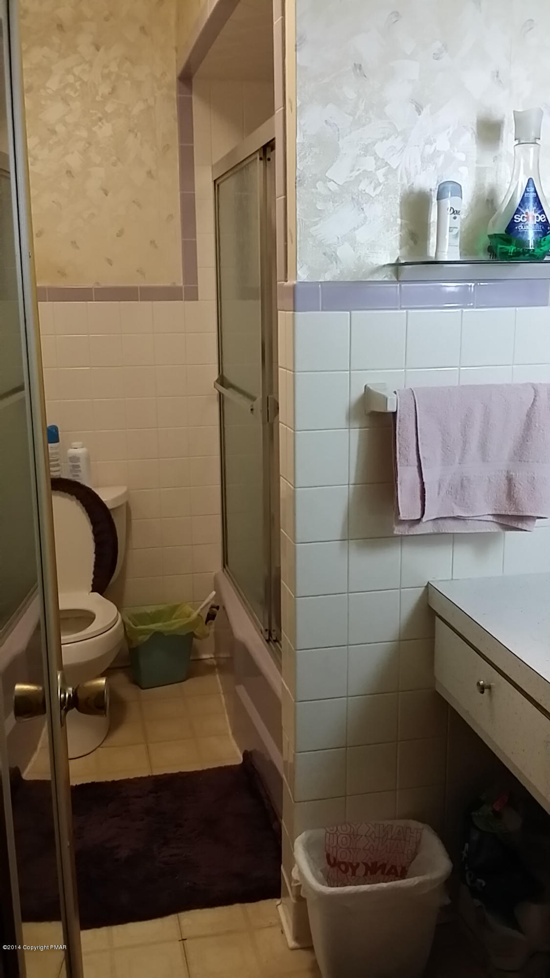 5523 Neola Road Stroudsburg, PA 18360 - Photo 7 of 23 a bathroom with a toilet and a sink
