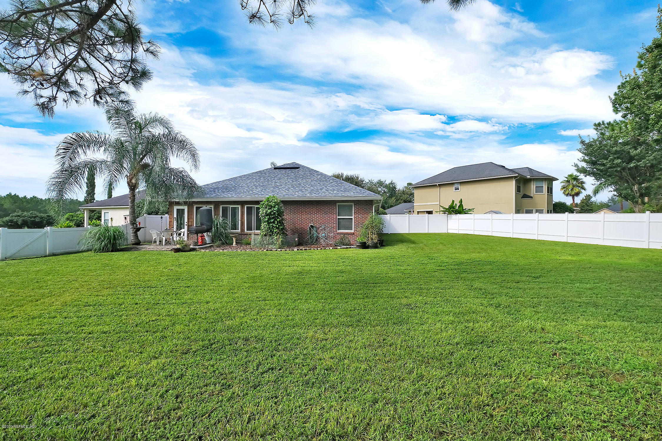 651 Timbermill Lane Orange Park, FL 32065 - Photo 30 of 34 a view of a yard with a house
