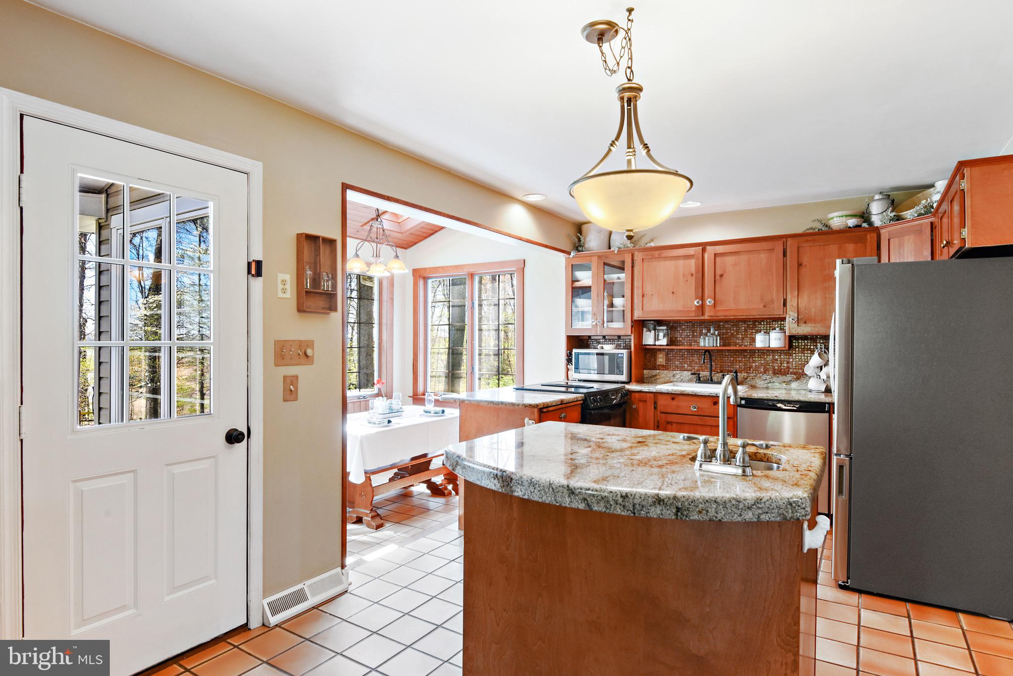 21 St Marys Road Pylesville, MD 21132 - Photo 22 of 71 Antique Pine Cab., Granite Counters, Ceramic Flrs