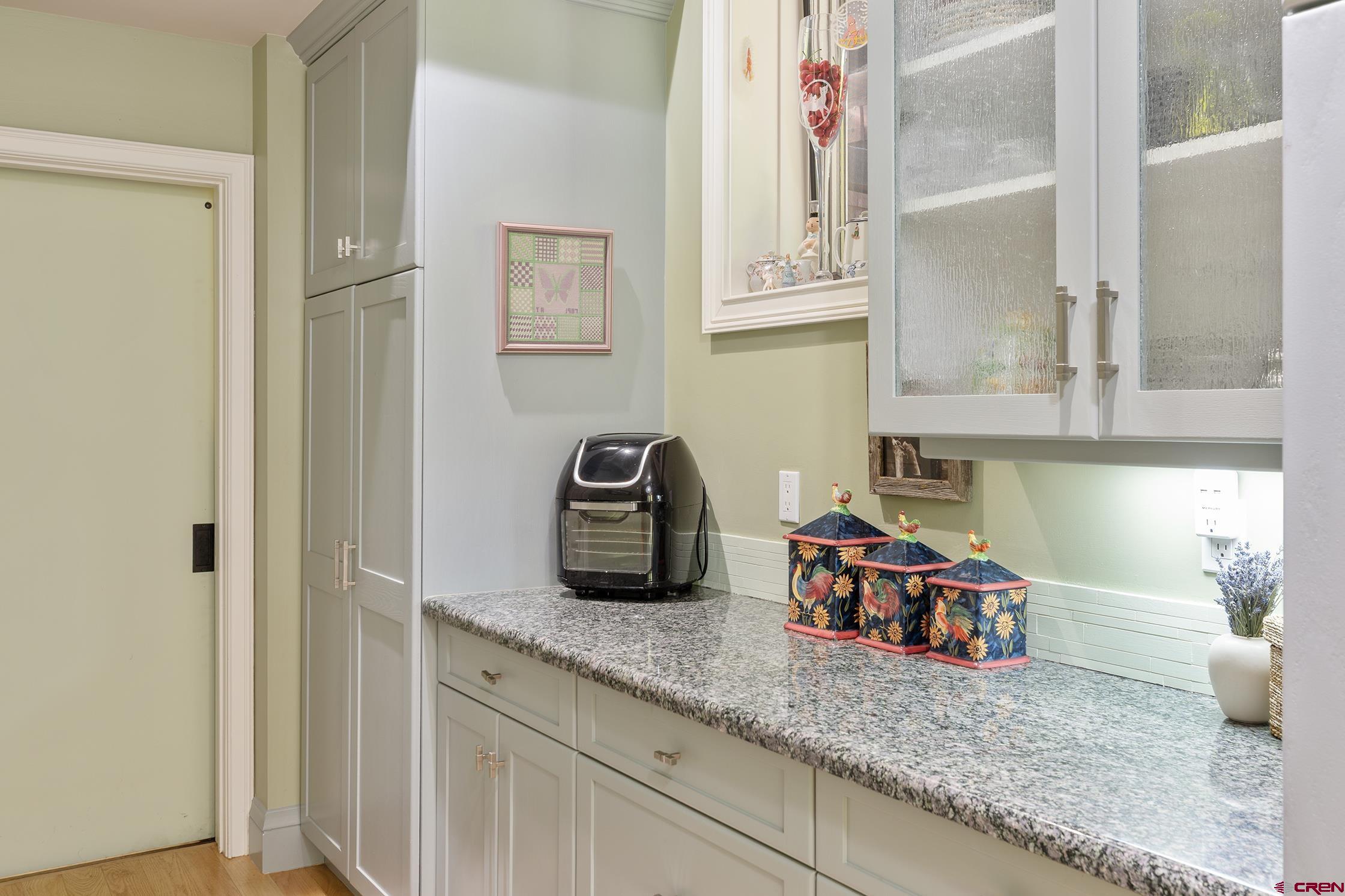 721 East Columbia Avenue Telluride, CO 81435 - Photo 25 of 44 a kitchen with sink and cabinets