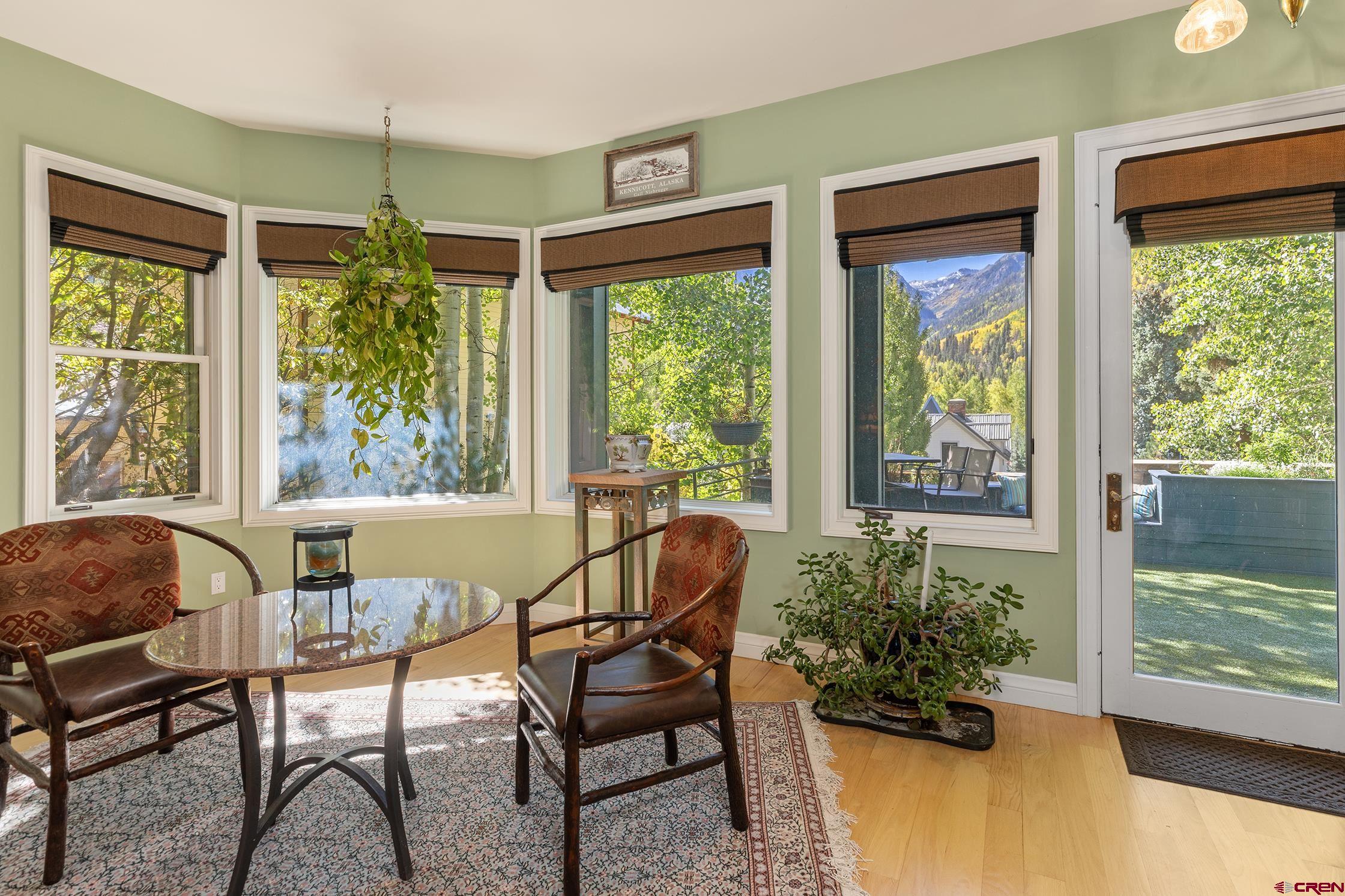 721 East Columbia Avenue Telluride, CO 81435 - Photo 38 of 44 a living room with furniture and a window